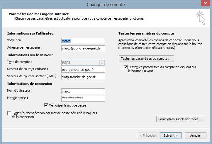 compte outlook