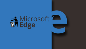 image microsoft edge poubelle