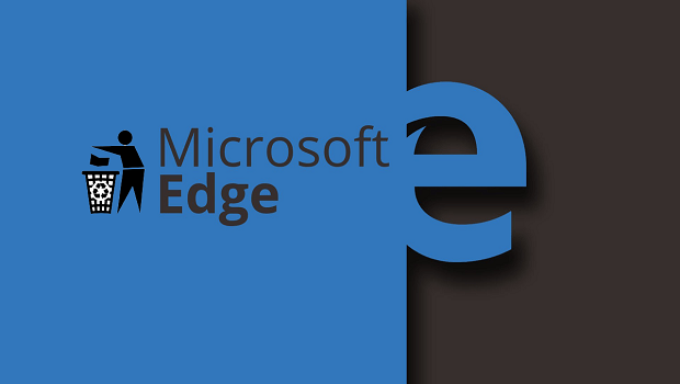 image microsoft edge poubelle